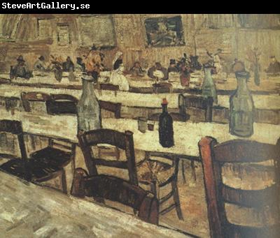 Vincent Van Gogh Interior of a Restaurant in Arles (nn04)
